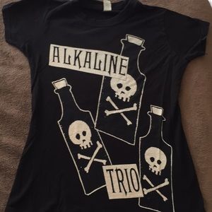 Alkaline Trio band shirt